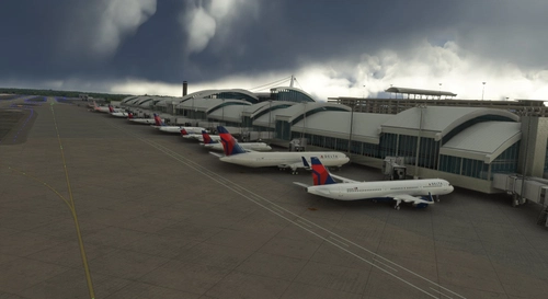 KRDU Static Aircraft