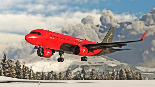 [A32NX] KROKS AIRLINES - A320FBW