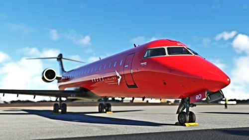 KROKS AIRLINES - CRJ-1000