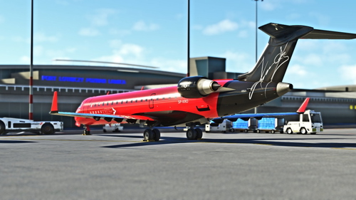 KROKS AIRLINES CRJ-700
