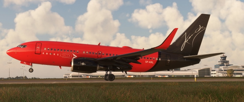 KROKS AIRLINES PMDG 737-700 