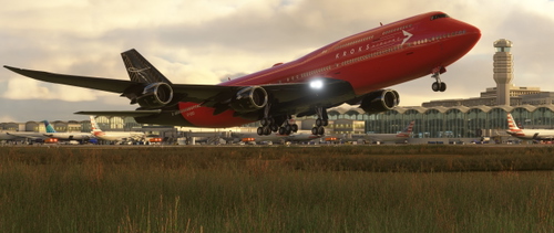 KROKS AIRLINES - SALTY 747-8