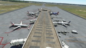 KSAV Savannah Hilton Head International Airport thumbnail 3