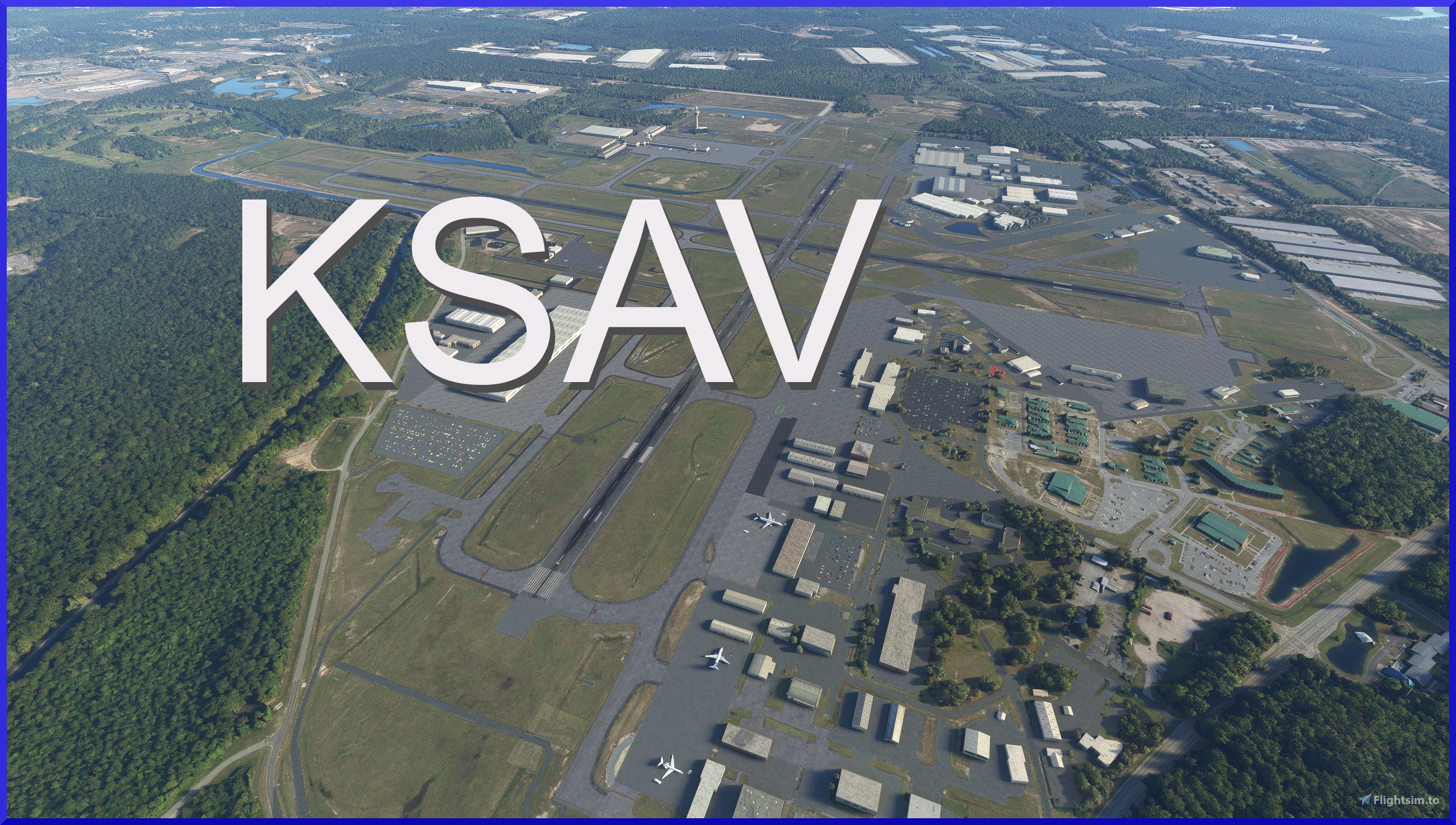 KSAV Savannah Hilton Head International Airport - Image 1