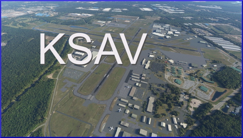 KSAV Savannah Hilton Head International Airport