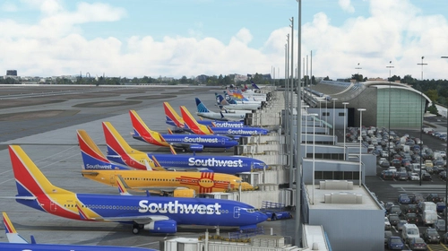 KSJC Static Aircraft