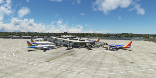 KSRQ Static Aircraft
