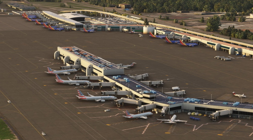 KSTL Static Aircraft
