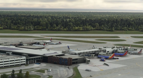 KSYR Static Aircraft