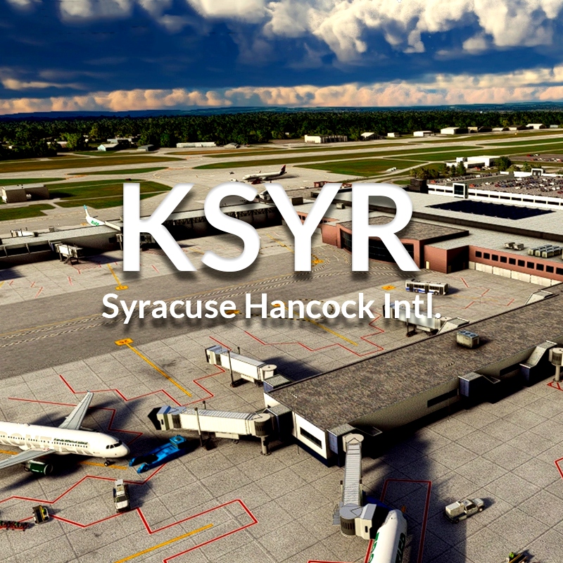 KSYR - Syracuse Hancock International Airport