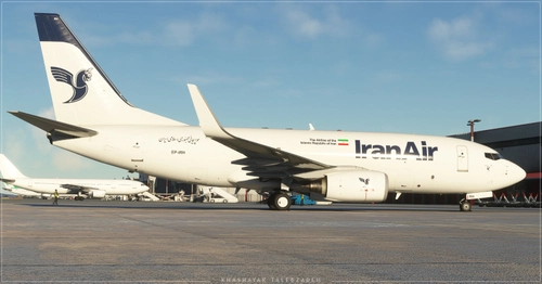 [KT] PMDG Iran Air Boeing 737-700 (EP-IRH)