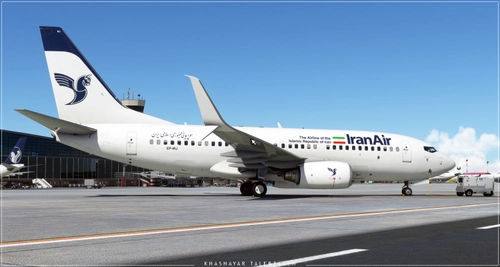 [KT] PMDG Iran Air Boeing 737-700 (EP-IRJ)