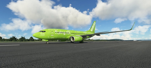 Kulula Flying 101 B737-700 PMDG
