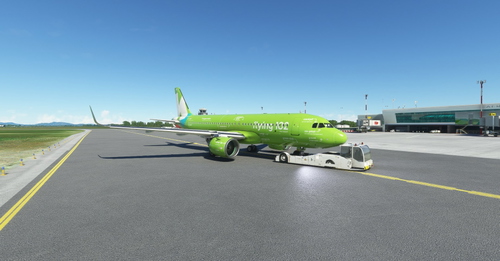[A32NX] Kulula Flying 102 A320 Neo FlyByWire (Request)