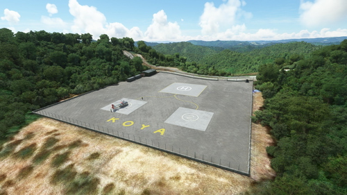 Kōya-chō Disaster Prevention Heliport