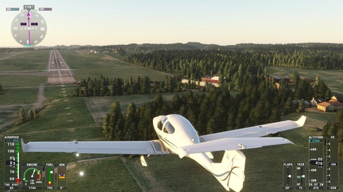 L-NFTM OSLO GARDEMOEN to SANDERFJORD-TORP WITH REAL ATC AUDIO