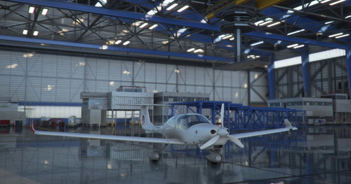  L3 Commercial Aviation Da40NG (G-CTSF)