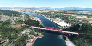 La Conner's Rainbow bridge thumbnail 4
