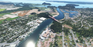 La Conner's Rainbow bridge thumbnail 2