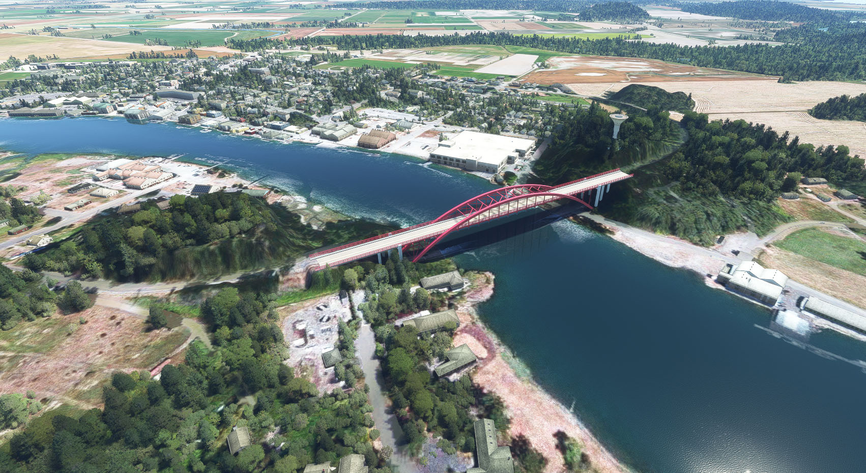 La Conner's Rainbow bridge - Image 1