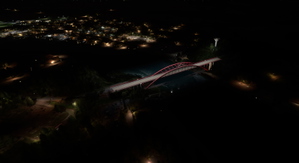 La Conner's Rainbow bridge thumbnail 3