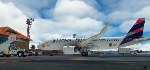 [A32NX] Lan Ecuador HC-CPZ La Tri