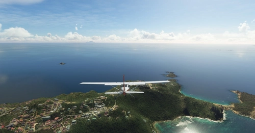 No.49, Landing Challenge at St.Barts Runway 10 Downhill