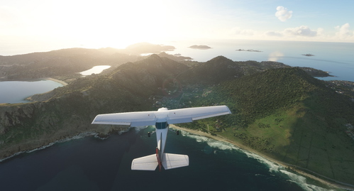 No.9, Landing Challenge St.Barts on Runway 28