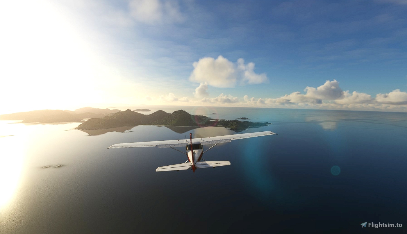 Landing Challenge St.Barts on Runway 28 for Microsoft Flight Simulator ...