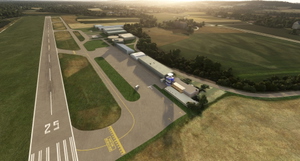 Landshut Airfield EDML - Bavaria thumbnail 2