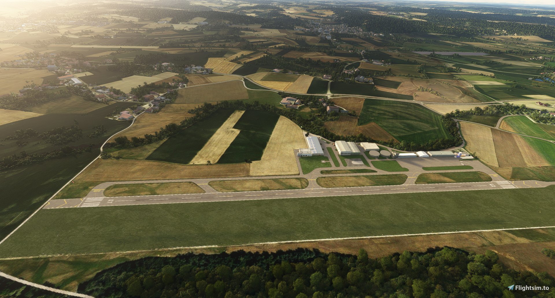 Landshut Airfield EDML - Bavaria - Image 1