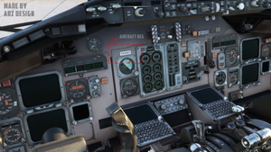 LASER Airlines YV2927 - MaddogX  (Legacy) | Custom Cockpit & Cabin Textures thumbnail 6