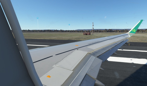 LatinVFR A321neo Custom Camera Cockpit and Wing Views
