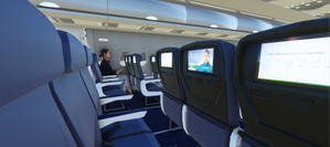LatinVFR A321neo Custom Camera Cockpit and Wing Views thumbnail 6