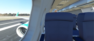 LatinVFR A321neo Custom Camera Cockpit and Wing Views thumbnail 7