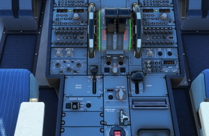 LatinVFR A321neo Custom Camera Cockpit and Wing Views thumbnail 11
