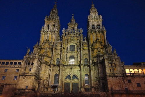 Le pèlerinage de Saint Jacques de Compostelle (TTS)