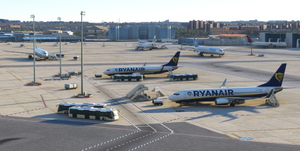 LEMD Madrid  - AIG Static + Lights fix   (Discontinued) thumbnail 10