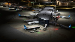 LEMD Madrid  - AIG Static + Lights fix   (Discontinued) thumbnail 20
