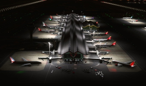 LEMD Madrid  - AIG Static + Lights fix   (Discontinued) thumbnail 17