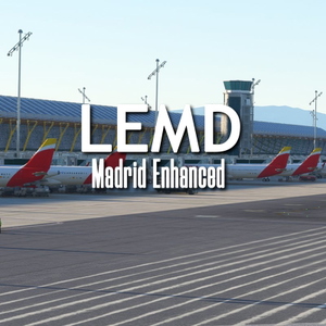 LEMD Madrid  - AIG Static + Lights fix   (Discontinued) thumbnail 1