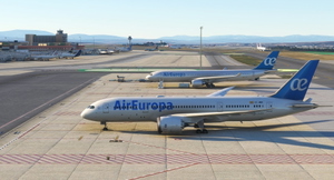 LEMD Madrid  - AIG Static + Lights fix   (Discontinued) thumbnail 12