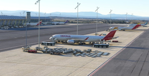 LEMD Madrid  - AIG Static + Lights fix   (Discontinued) thumbnail 4