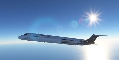 Leonardo Fly the Maddog X - MD82 - Air Greece Livery
