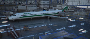 Leonardo FlyTheMaddog MD-82 Alitalia I-DATI Clean Livery thumbnail 7