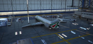 Leonardo FlyTheMaddog MD-82 Alitalia I-DATI Clean Livery thumbnail 4