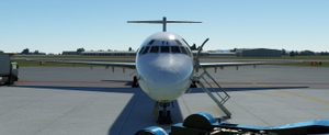 Leonardo FlyTheMaddog MD-82 Alitalia I-DATI Clean Livery thumbnail 3