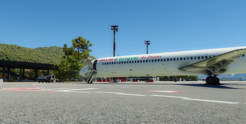 Leonardo's MD-82 (ABAX)European Air Charter (LZ-LDP)