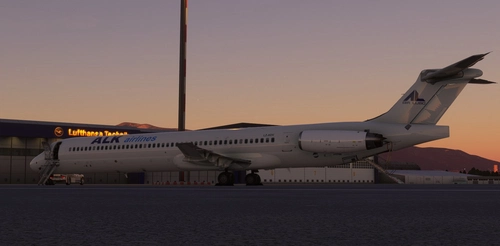 Leonardo's MD-82 ALK Airlines (LZ-ADV)