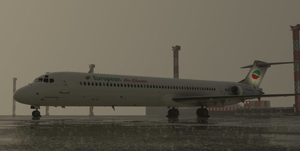 Leonardo's MD-82 European air charter (LZ-PACK)  thumbnail 1